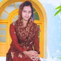 Muslim-Islam Matrimony Data-Female-Palakkad Matrimony Photo-PMGS168t
