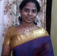 -Female-Coimbatore Matrimony Photo-SMSCF13903