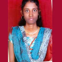 Christian C.S.I-Female-Chennai Matrimony Photo-SMSCF15471