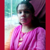 Hindu-Nair-Nambiar Matrimony Data-Female-Kannur Matrimony Photo-SMSHF28546