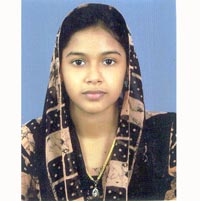 Muslim-Sunni/Shafi Matrimony Data-Female-Thrissur Matrimony Photo-WSMSMF2145t