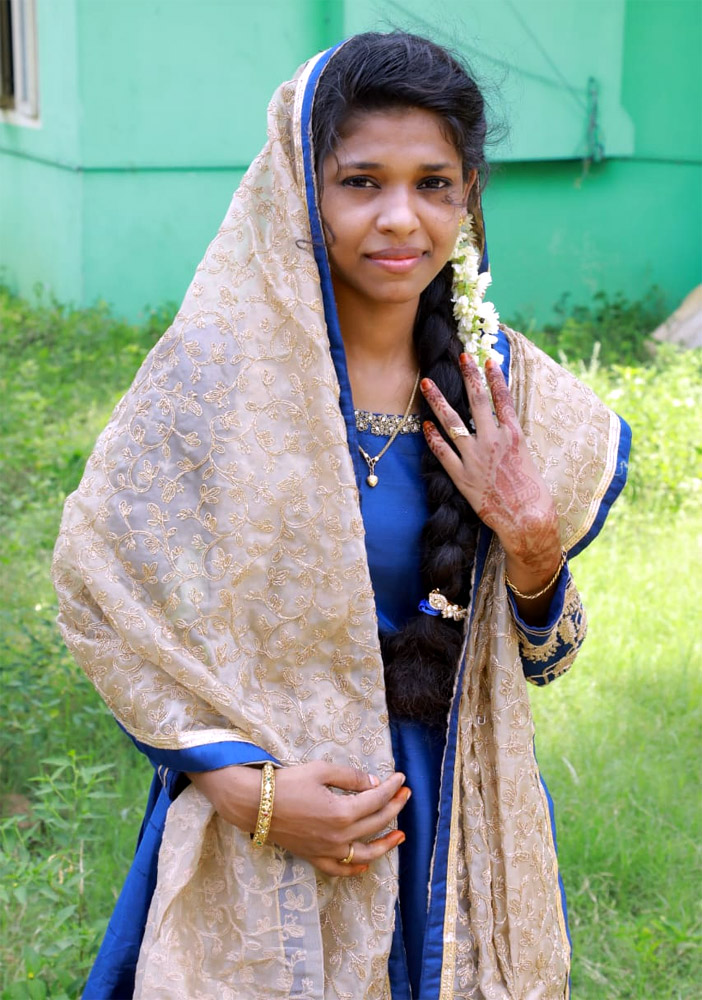 Muslim-Rowther/Anafi Matrimony Data-Female-Palakkad Matrimony Photo-S64100005